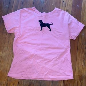 Black dog shirt youth size M